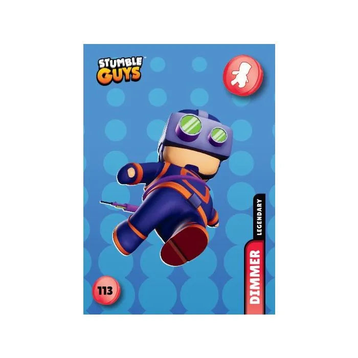 Panini Stumble Guys Trading Cards Serie 2 – Blister mit 4 Packs + 1 Limited Edition Card (25 Karten)