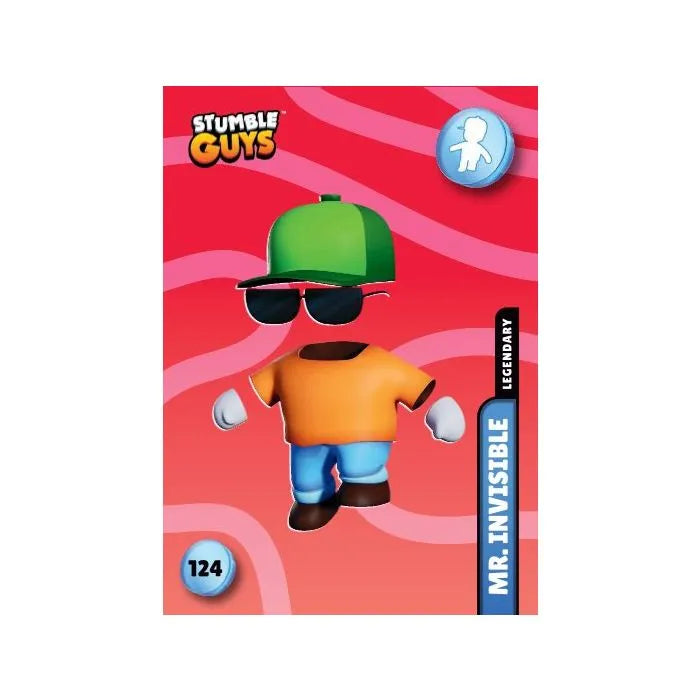Panini Stumble Guys Trading Cards Serie 2 – Blister mit 4 Packs + 1 Limited Edition Card (25 Karten)