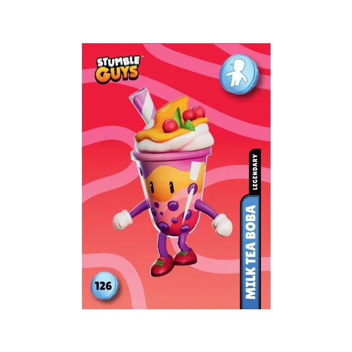 Panini Stumble Guys Trading Cards Serie 2 – Blister mit 4 Packs + 1 Limited Edition Card (25 Karten)