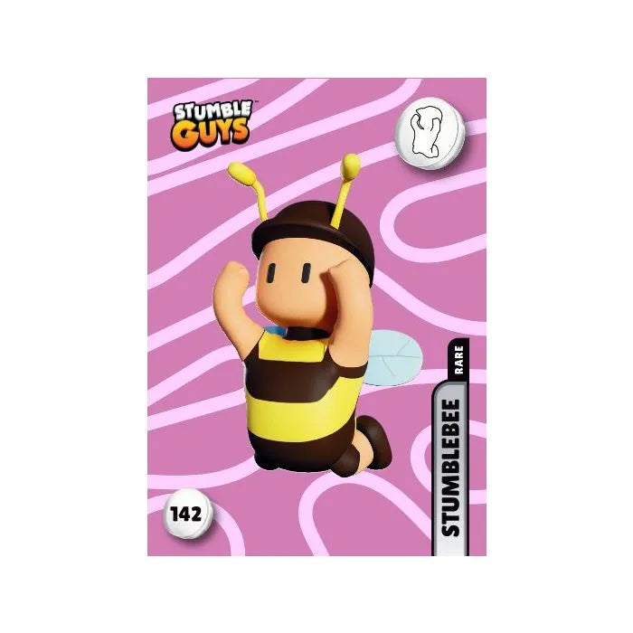 Panini Stumble Guys Trading Cards Serie 2 – Blister mit 4 Packs + 1 Limited Edition Card (25 Karten)