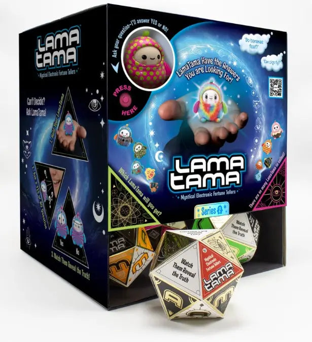 LamaTama Elektronische Sammelfigur Serie 2 – Blind Box, 6 cm