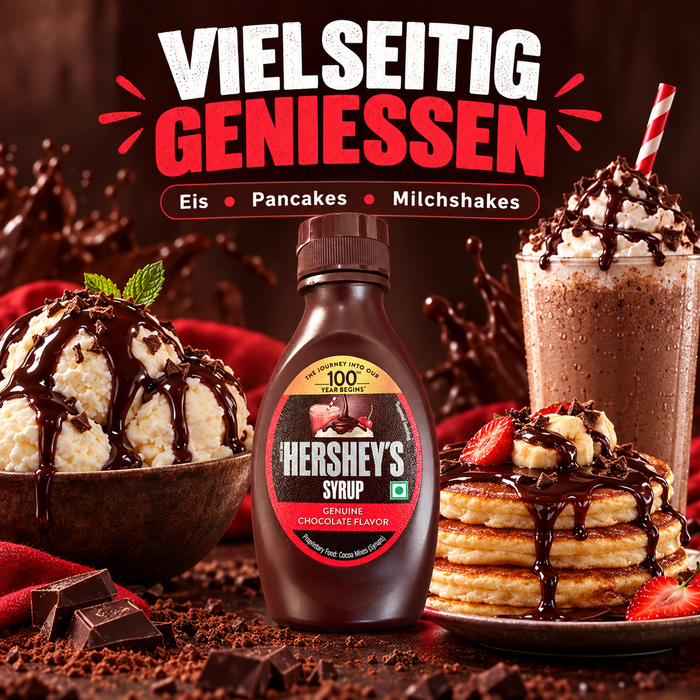 Hershey’s Schokoladensirup – Chocolate Flavor, 180 g