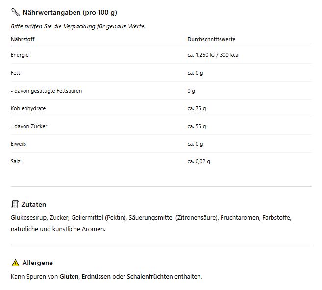 4x Cokoc Peeling Soft Candy – zufällige Gesmäcke, Mixed Fruit Soda – Trend aus China - 300g Gesamt