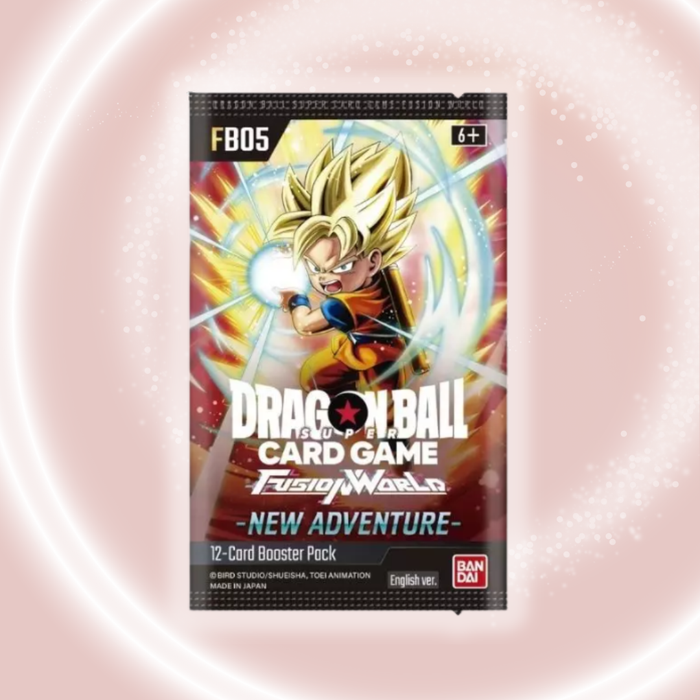Dragon Ball Super Card Game – Fusion World: New Adventure Booster Display [FB-05] (Englisch) – 24 Booster