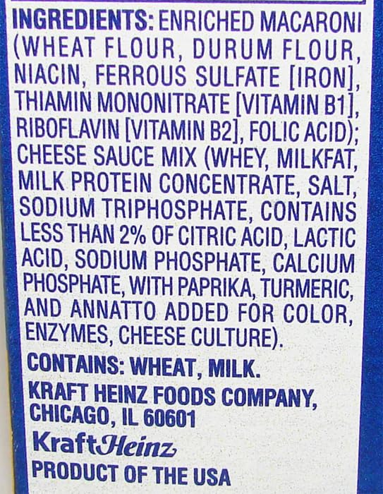 2 x Kraft Macaroni - Mac and Cheese - 2 x 7,25oz / 206g