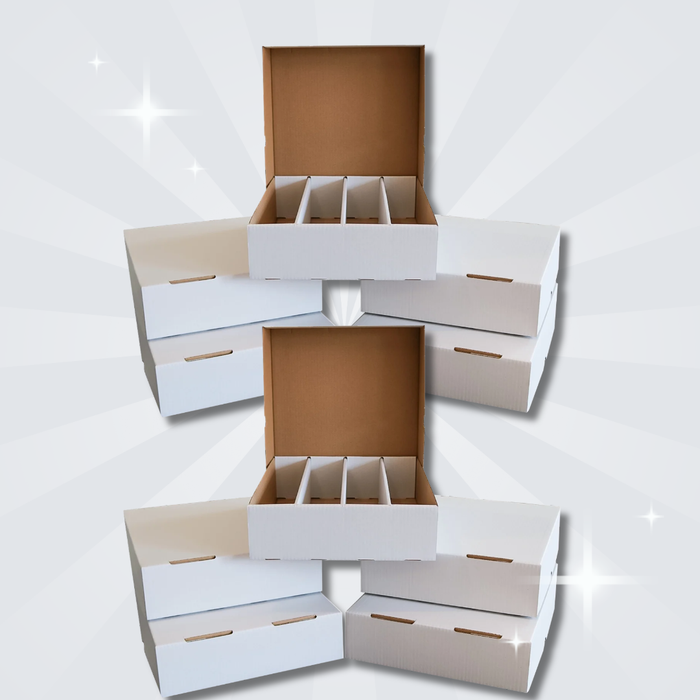 10x Storage Boxen Aufbewahrungsboxen 3200 Karten für Sammelkarten aller Art