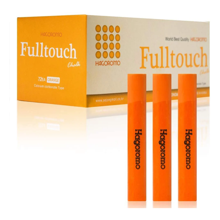 Hagoromo Fulltouch Farbkalk – Premium Staubfreie Kreide im Farbmix