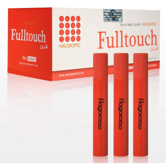 Hagoromo Fulltouch Farbkalk – Premium Staubfreie Kreide im Farbmix