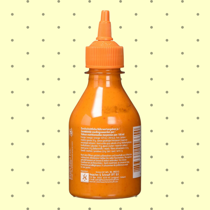 Flying Goose Sriracha Mayo Sauce 200 ml - würzig-scharfe Chillicreme aus Thailand
