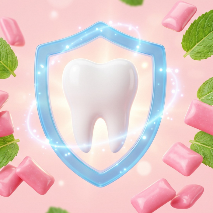 Wrigley's Extra Bubblemint Kaugummi Zuckerfrei (30 x 10 Dragees) - Frucht & Minze Geschmack, Zahnpflege Kausnack Vorratspack Großpackung