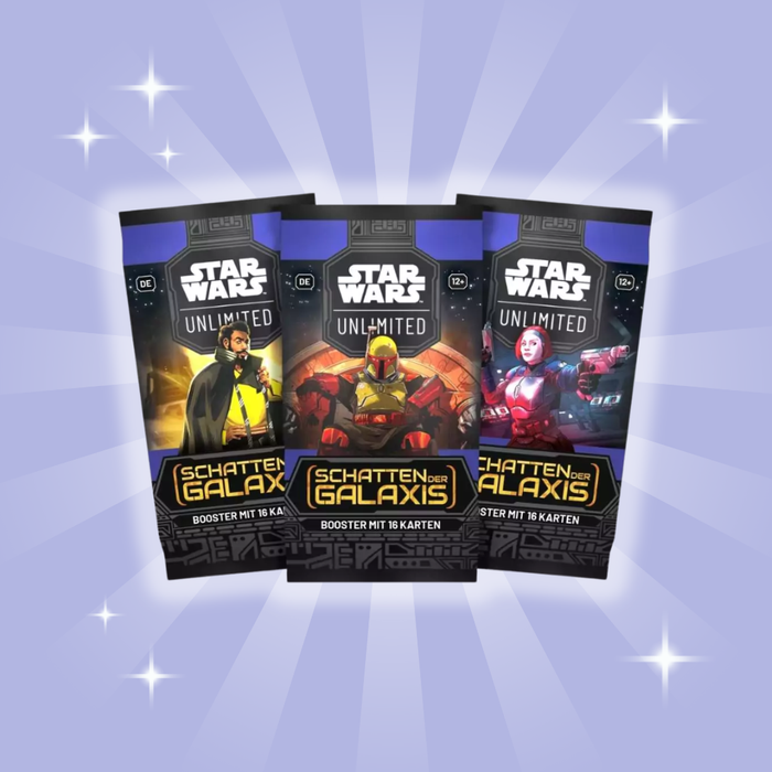 Star Wars: Unlimited – Schatten der Galaxien – Zwei-Spieler – Starter-Deck (Deutsch)