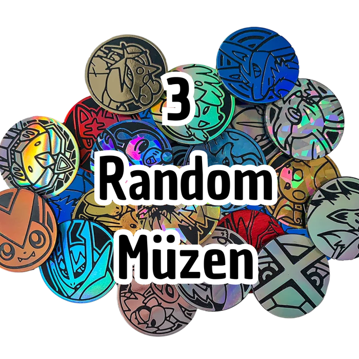 Pokémon Münzen 3er-Set – Offizielle Sammlermünzen für Pokémon-Karten