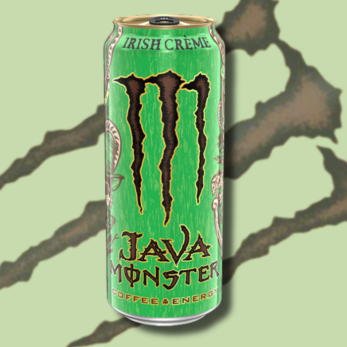 Monster Energy Java Irish Cream – Energy Drink mit Kaffee-Aroma & Koffein, 444 ml Dose