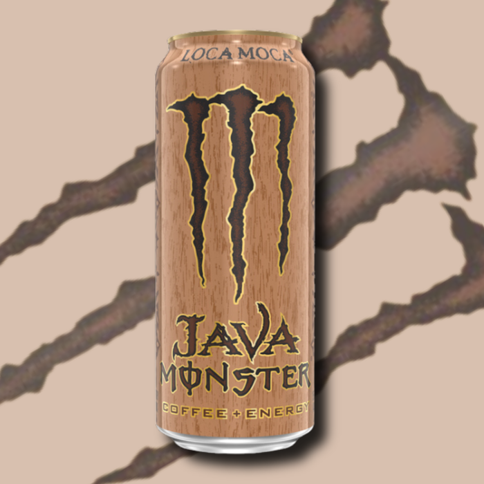 Java Monster Loca Moca Coffee + Energy – Kaffeegetränk mit Energy-Boost | 444 ml