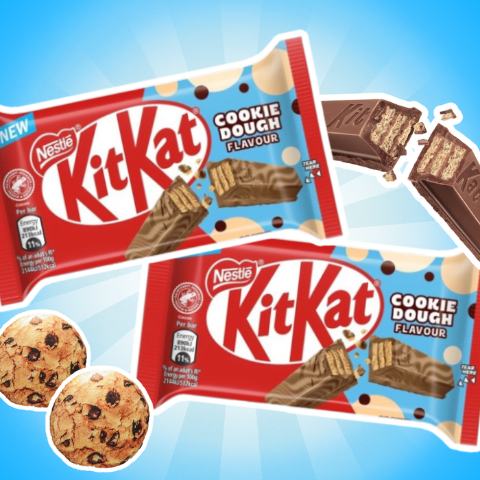 2× KitKat Cookie Dough Schokoriegel | 2 × 41,5 g