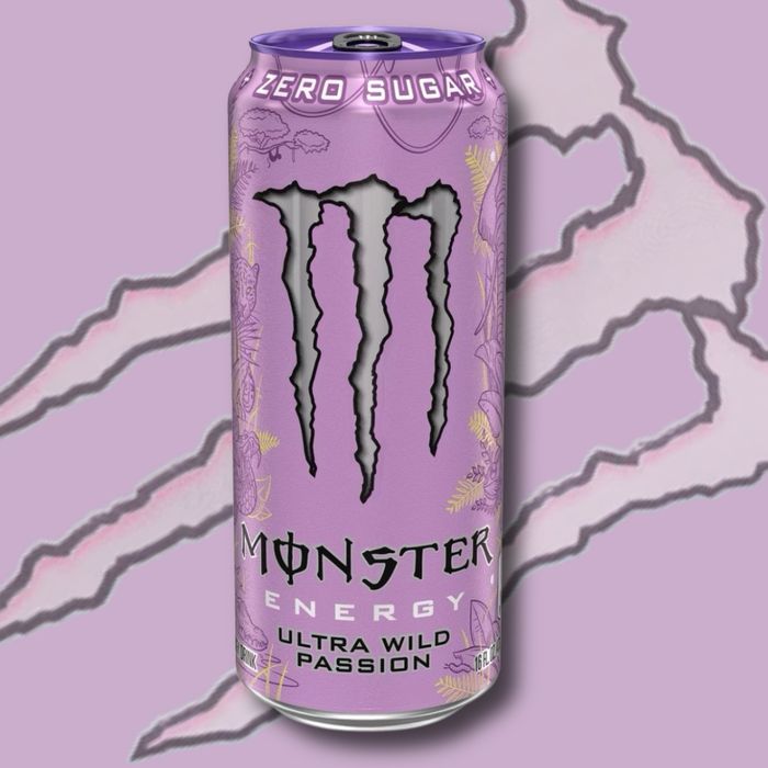 Monster Energy Ultra Wild Passion Zero Sugar 473 ml