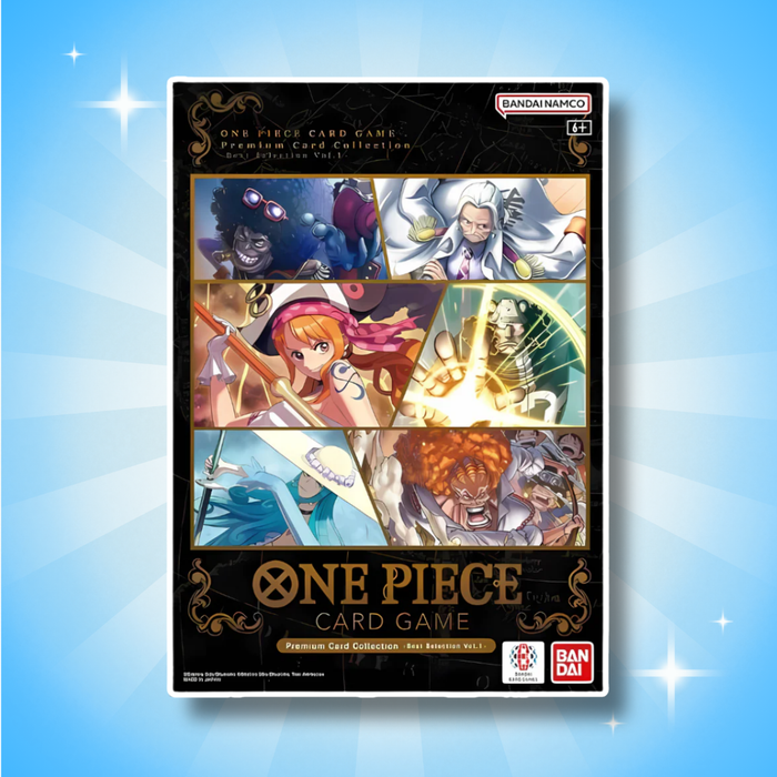 One Piece Card Game Premium Collection Best Selection Vol. 1 Englisch – 12 Alt-Art Promo-Karten