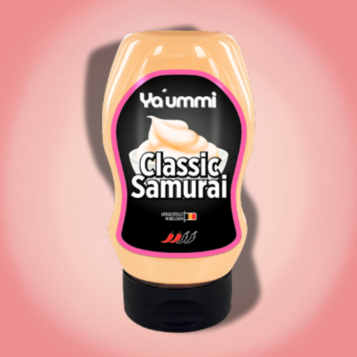 1 x Ya'ummi Sauce 300ml von Abu Goku – 6 Geschmacksrichtungen zur Auswahl