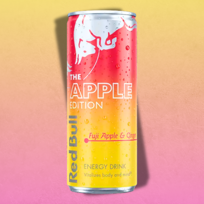 24× Red Bull Winter Edition Fuji-Apfel & Ingwer – Energy Drink – 24×250 ml