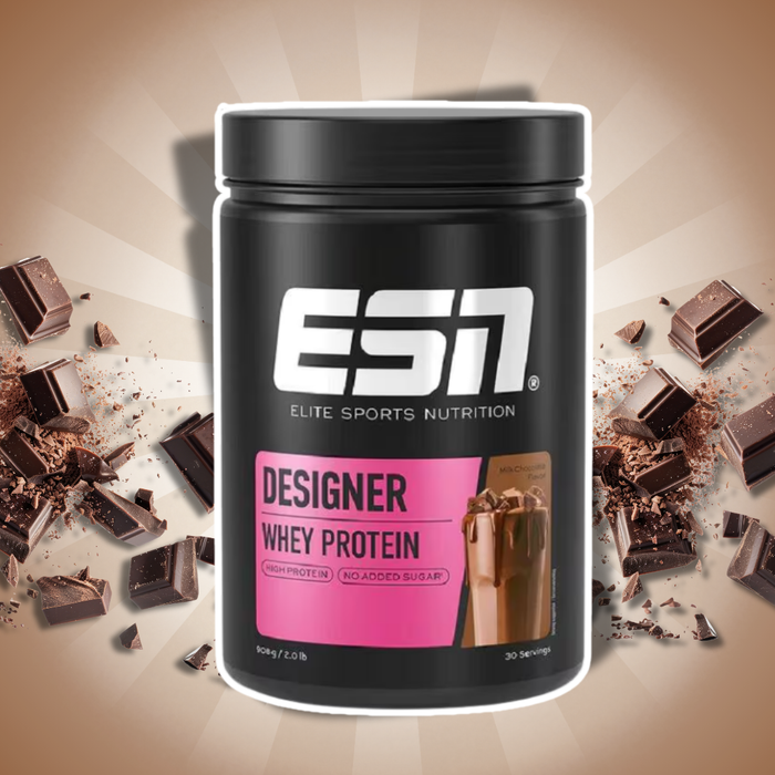ESN Designer Whey Protein Pulver 908 g – Verschiedene Geschmacksrichtungen zur Auswahl