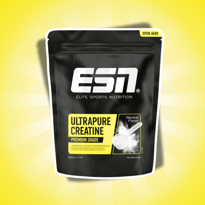 ESN Elite Sports Nutrition Ultrapure Creatine Premium Grade 500 g – Reines Creatin Monohydrat
