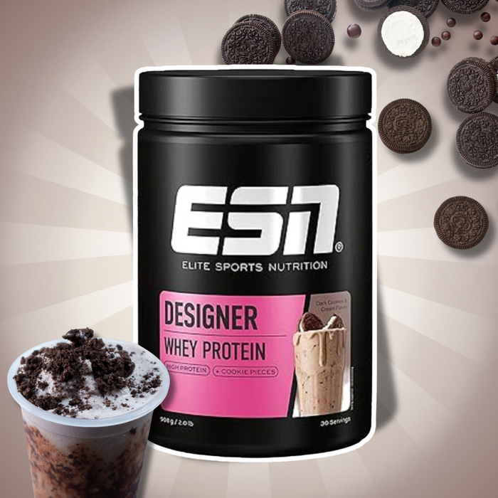 ESN Designer Whey Protein Pulver 908 g – Verschiedene Geschmacksrichtungen zur Auswahl