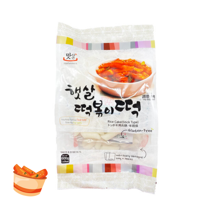 Reiskuchen tteokbokki Zyl.Form MATAMUN Btl 600g