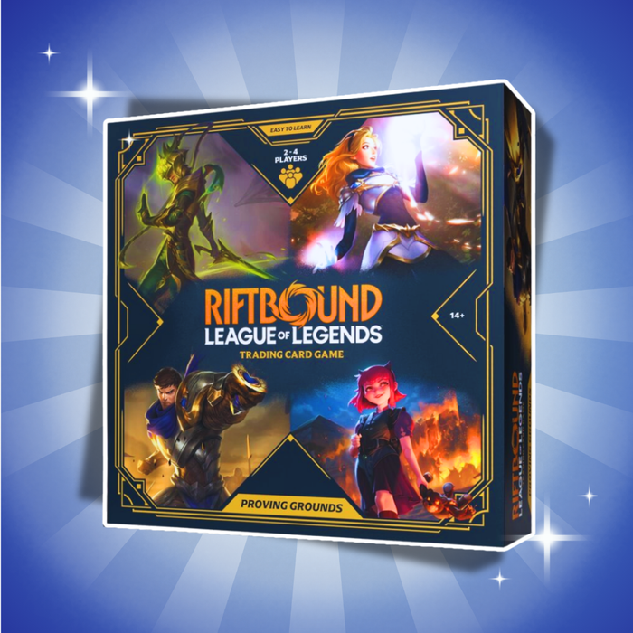 Riftbound: League of Legends TCG – Origins Proving Grounds Box Set Englisch