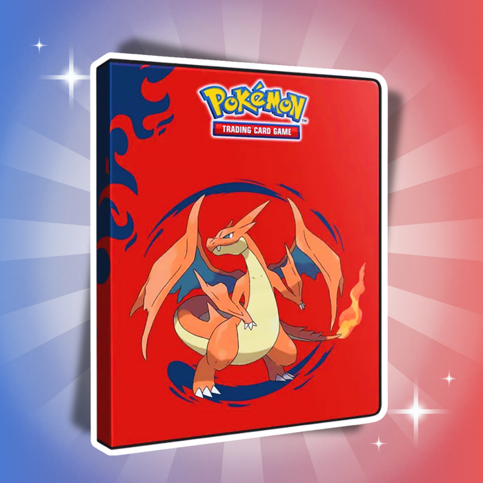 Ultra PRO Mega Charizard X & Mega Charizard Y 9-Pocket PRO-Binder® – Sammelalbum für Pokémon TCG