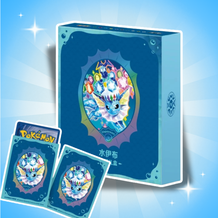Pokémon Terastal Gathering CSV9.5C Binder Collection Chinesisch – 8 Booster, 9-Pocket Binder (Zufälliges Motiv)