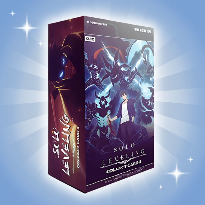 Solo Leveling TCG Series 3 – Booster Display | Koreanisch | 10 Booster + Promo Pack