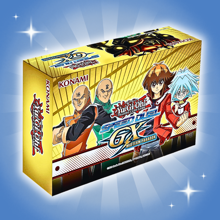 Yu-Gi-Oh! Speed Duel GX: Midterm Paradox Mini-Box | Deutsch | 100 Karten + Spielmatte