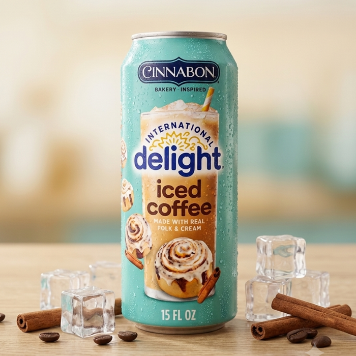 1x Cinnabon Delight Iced Coffee 443ml