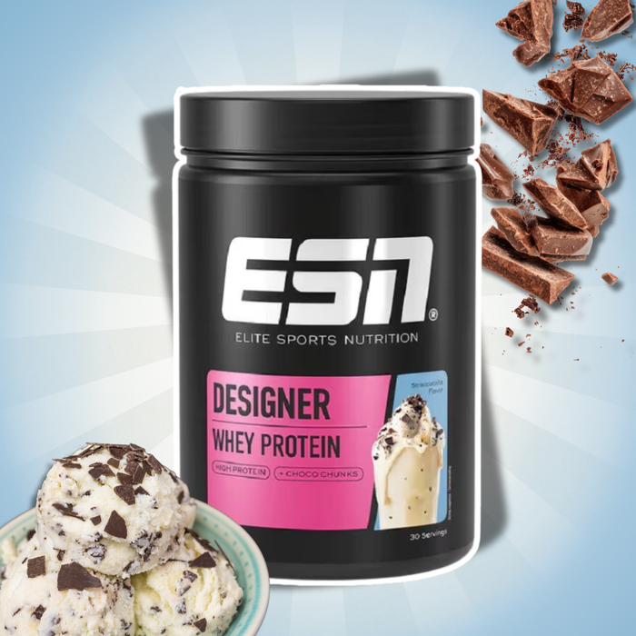 ESN Designer Whey Protein Pulver 908 g – Verschiedene Geschmacksrichtungen zur Auswahl
