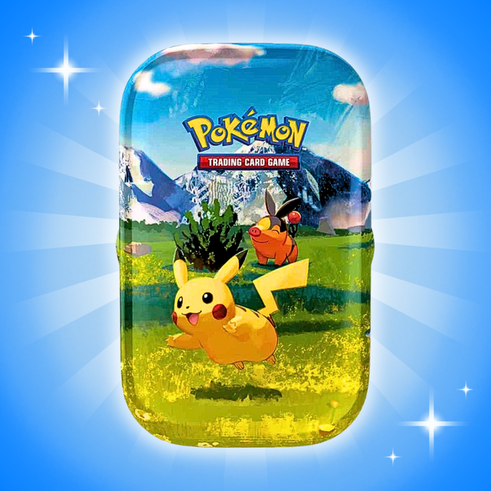 1x Pokémon Héros Transcendants (ME2.5) Mini Tin – Version Française, 2 Boosters, Série Ascended Heroes