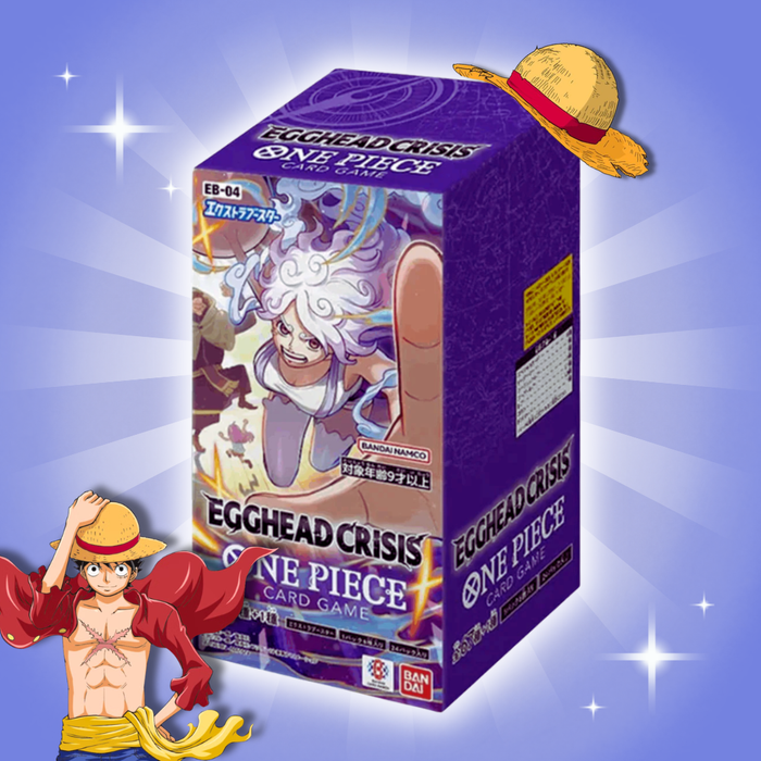 One Piece EB04 Egghead Crisis – Booster Box Display | Japanisch | 24 Booster Packs