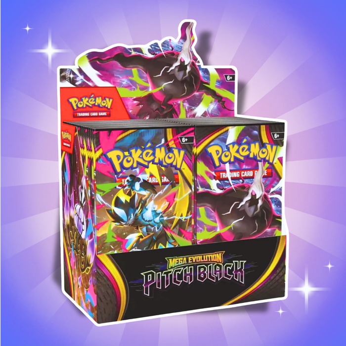 Pokémon Pitch Black Booster Box Englisch – 36 Booster Packs mit je 10 Karten