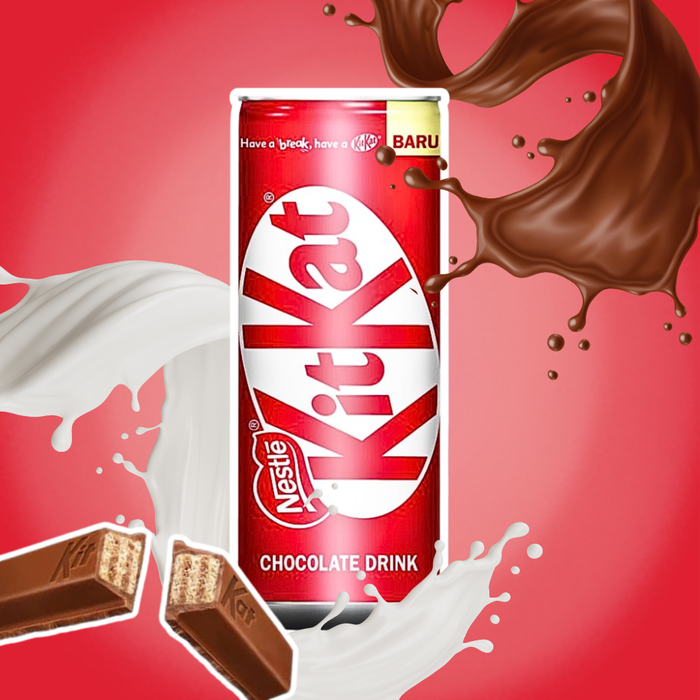 KitKat Chocolate Drink 220 ml – Getränk mit Schokoladengeschmack