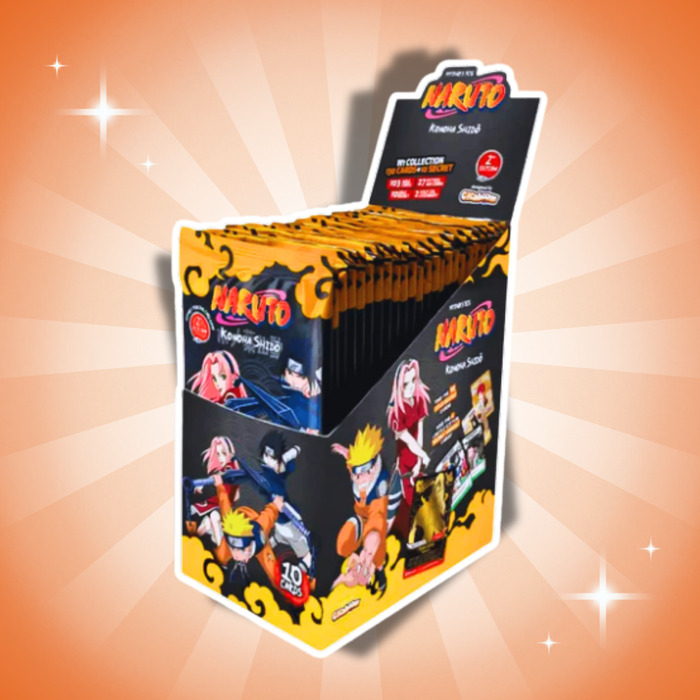 Naruto Mythos TCG Konoha Shido Display Booster Box 2nd Edition Englisch – 24 Booster