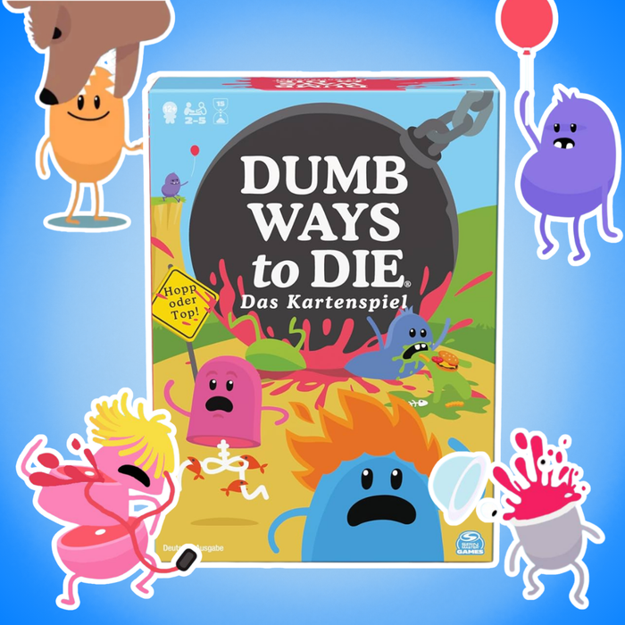Dumb Ways To Die Meme Game – Lustiges Partyspiel für Erwachsene & Familien