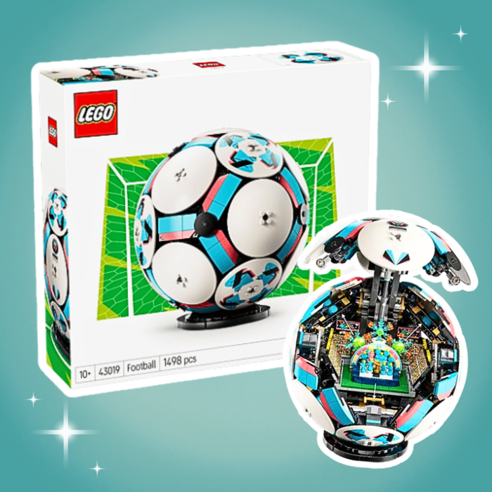 LEGO Editions Football – Fußball 2026 Konstruktionsspielzeug