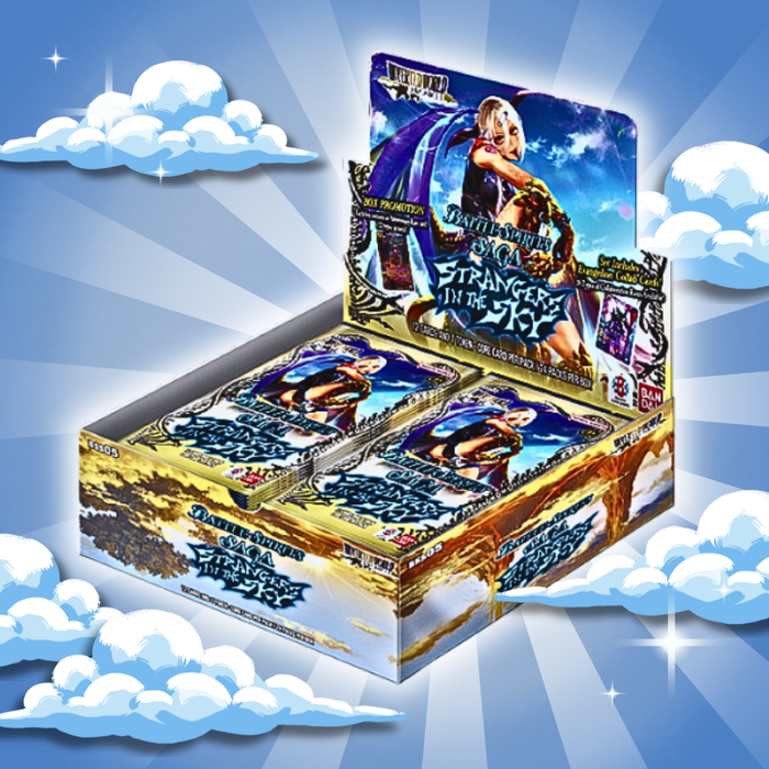 Battle Spirits Saga – Inverted World Chronicle: Strangers in the Sky – Booster Box | Englisch | 24 Packs
