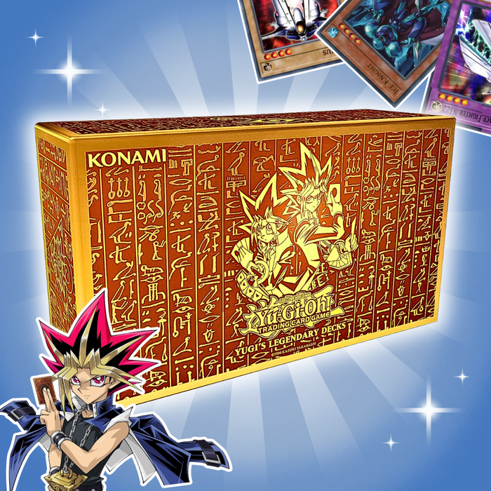 Yu-Gi-Oh! Yugi's Legendary Deck | Deutsch | 3 vorkonstruierte Decks + Secret & Ultra Rare Karten