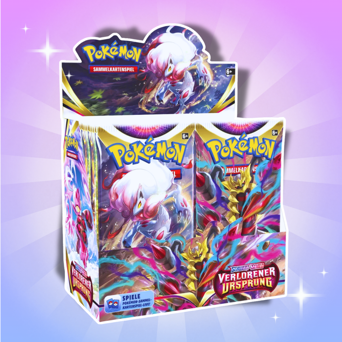 Pokémon Schwert & Schild – Verlorener Ursprung Booster Display Deutsch – 36 Booster Packs
