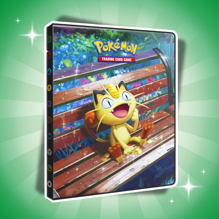 Ultra PRO Pokémon Optimale Ordnung Perfect Order 4-Pocket Portfolio – Sammelalbum für Pokémon TCG
