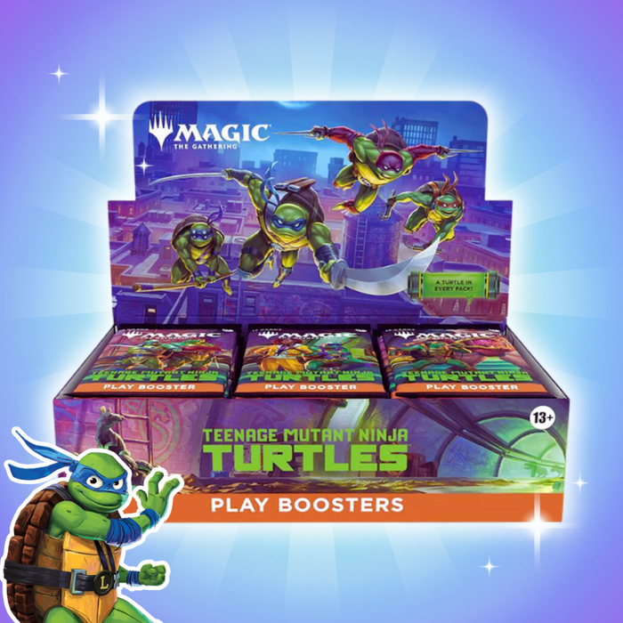 Magic: The Gathering – Teenage Mutant Ninja Turtles Booster Display | Englisch | 30 Booster