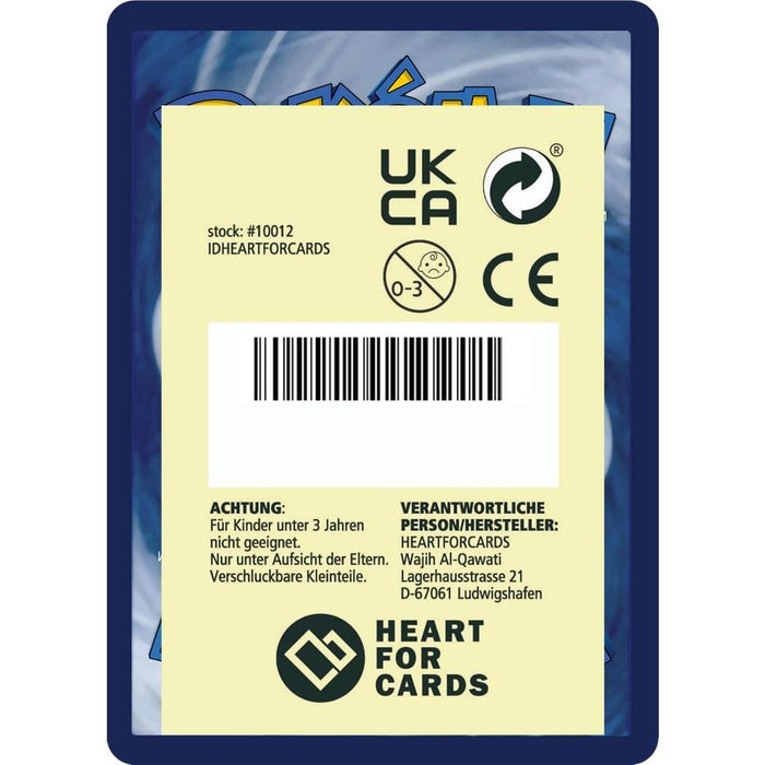 Heartforcards® 20 Original verschiedene Pokemon Karten | Deutsch |1 Seltene | 2 Holo | 1 zufällige Pikachu/GIumanda/EvoIi | Sammelkarten aktuelle Sets | für Weihnachten + Versandschutz (20 Karten)