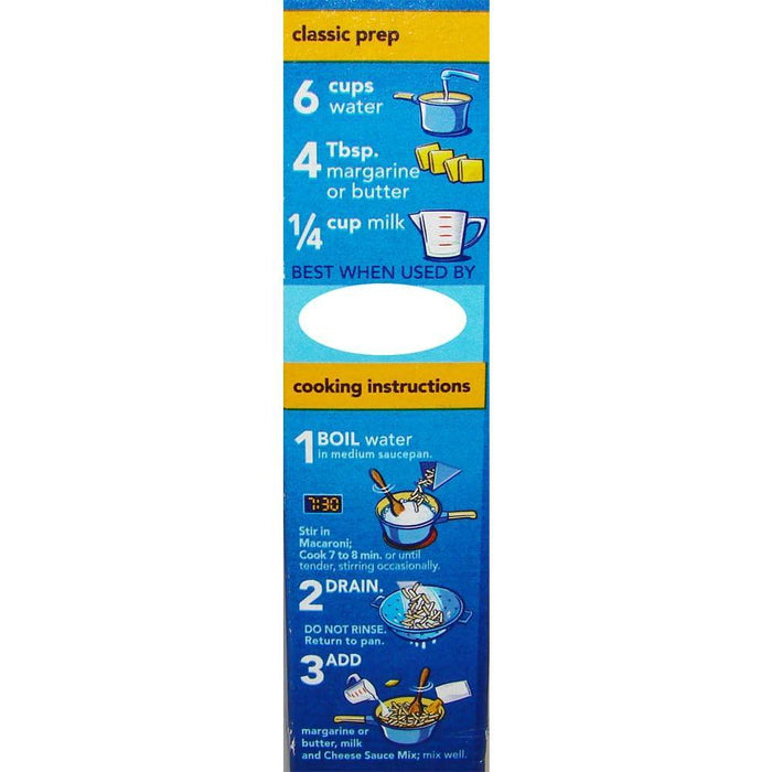 2 x Kraft Macaroni - Mac and Cheese - 2 x 7,25oz / 206g