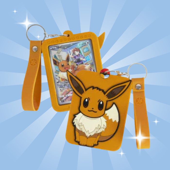 Pokémon TCG: Eevee Card Display Gift Box –  Sammelbox (Chinesisch)