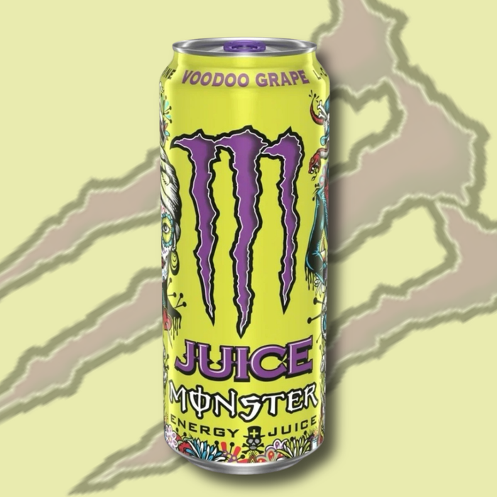 Monster Energy Voodoo Grape Energy Drink 473 ml